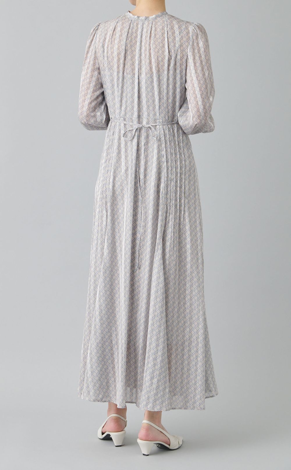 プリント2WAYタックワンピース