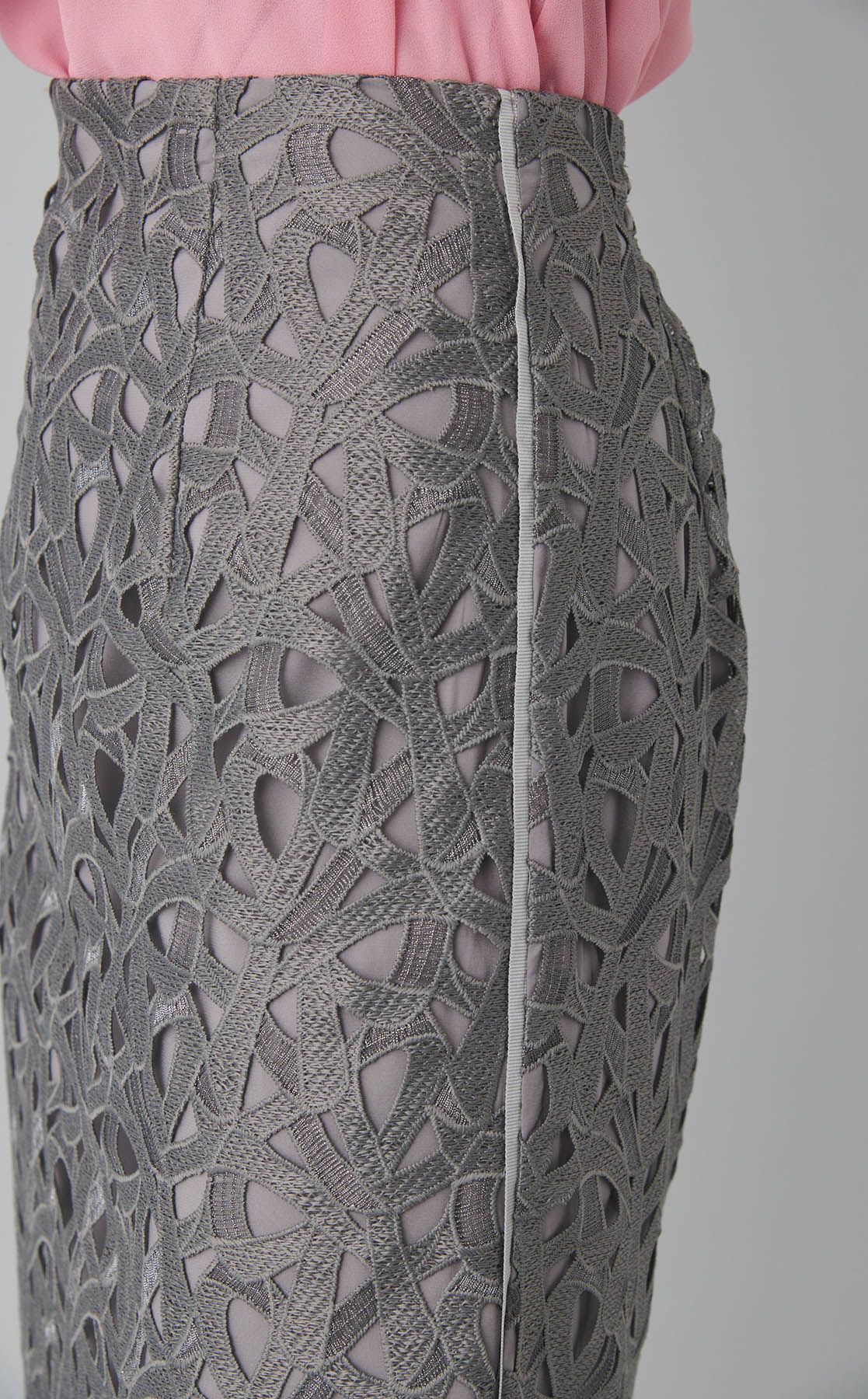 FRAY I.D|テープレーススカート FRAY I.D|テープレーススカート