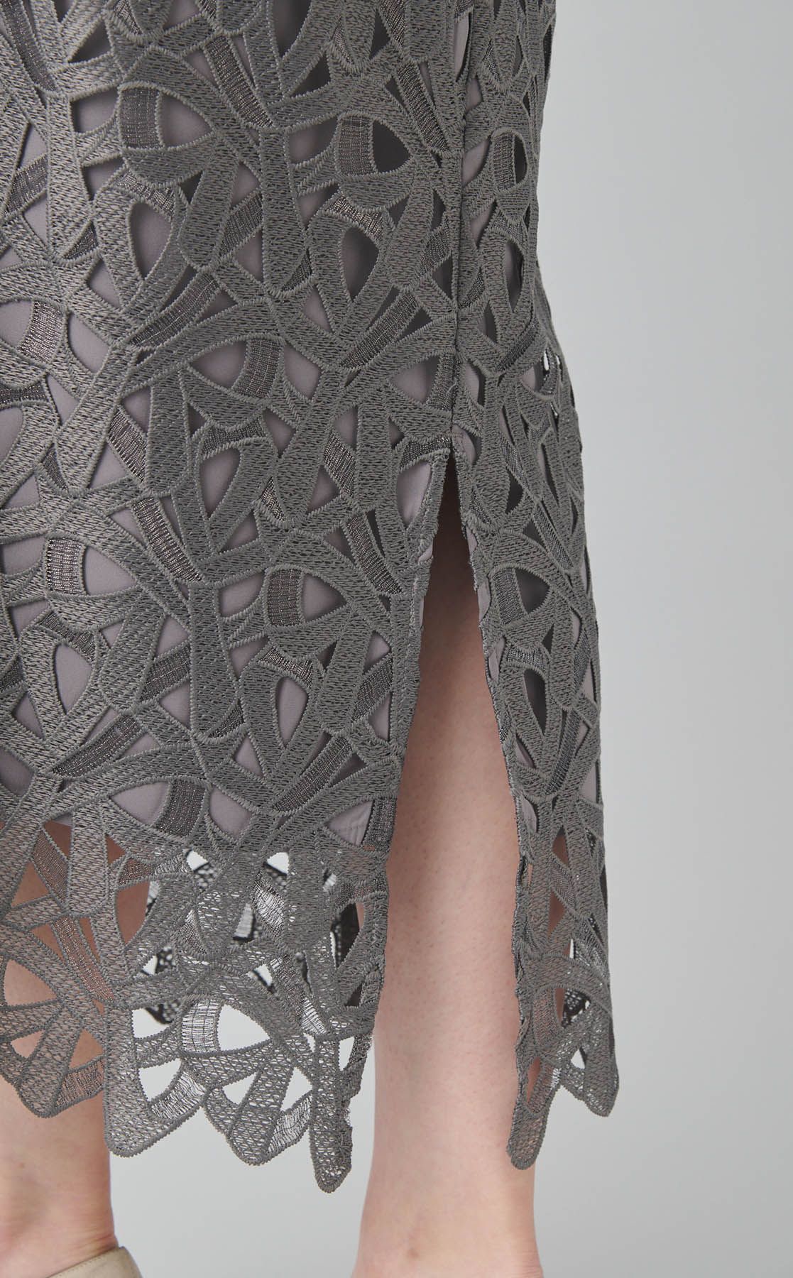 FRAY I.D|テープレーススカート FRAY I.D|テープレーススカート