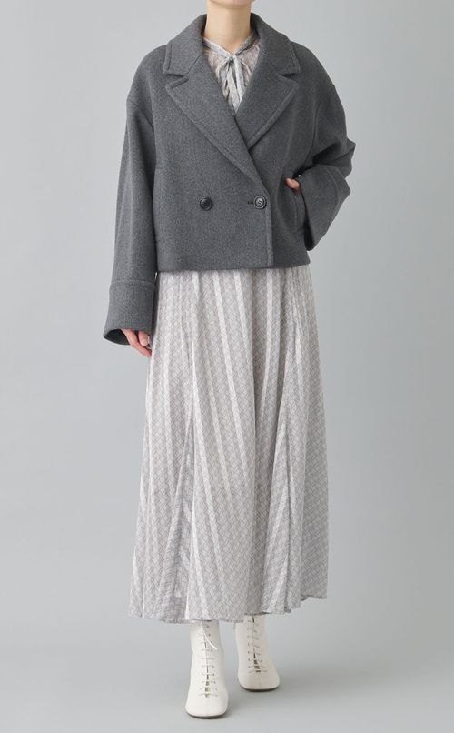 プリント2WAYタックワンピース