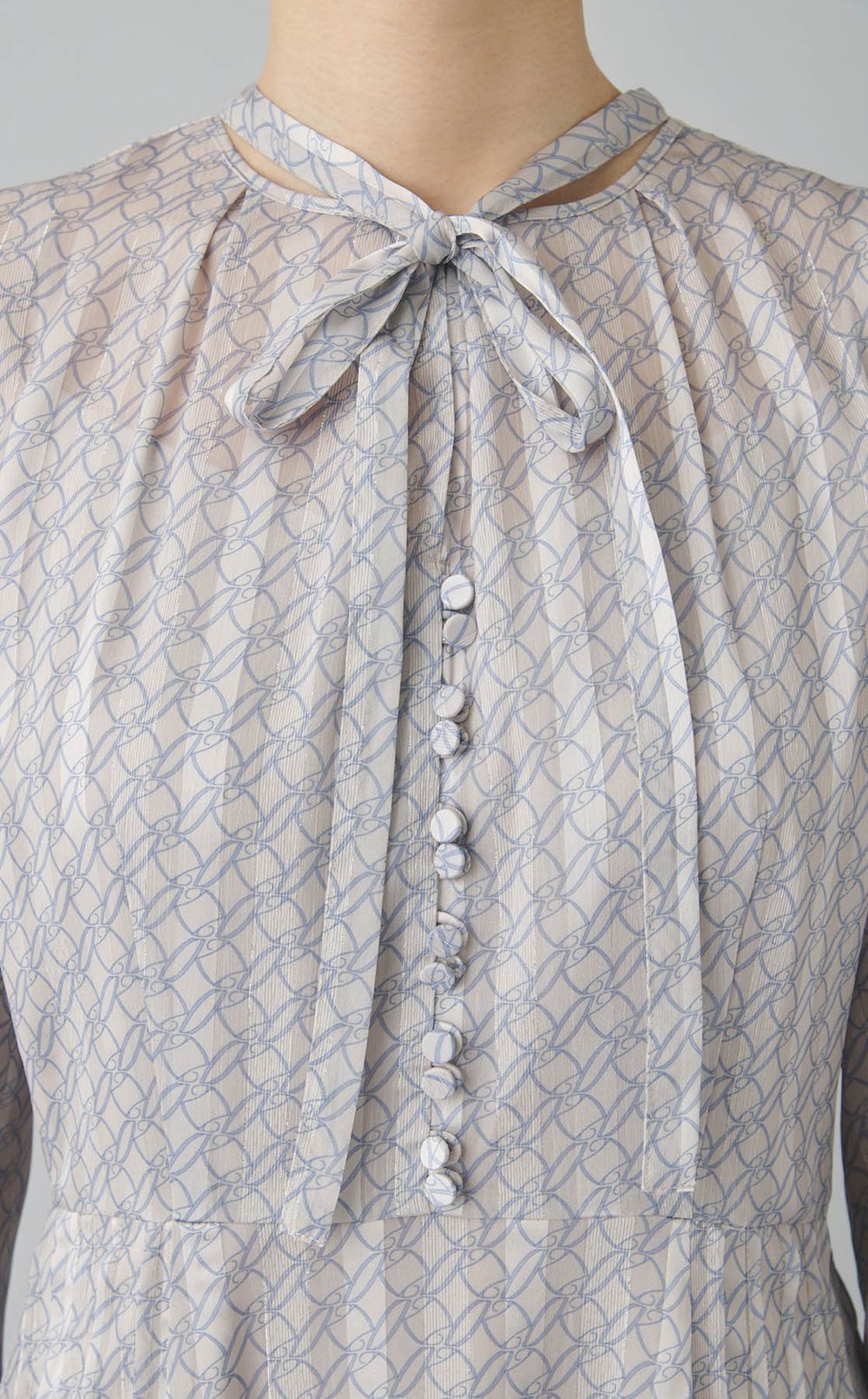 プリント2WAYタックワンピース