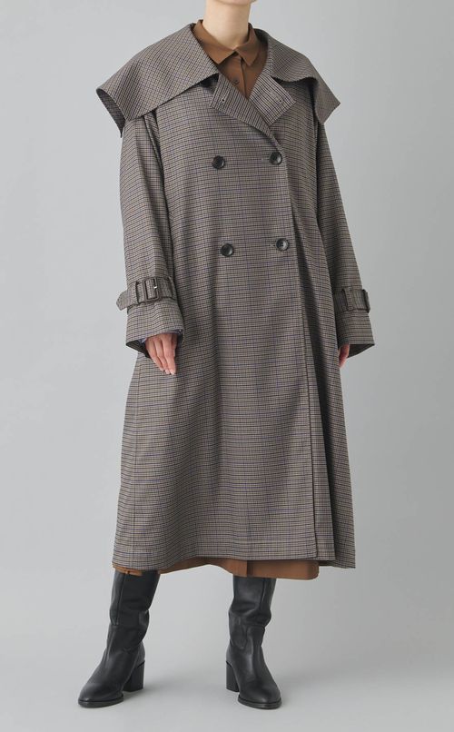 リブラインミックスワンピース