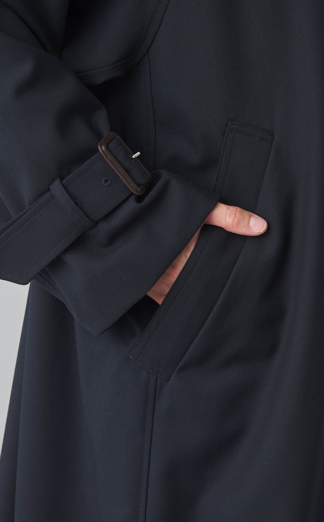 FURFUR｜ビッグカラートレンチコート