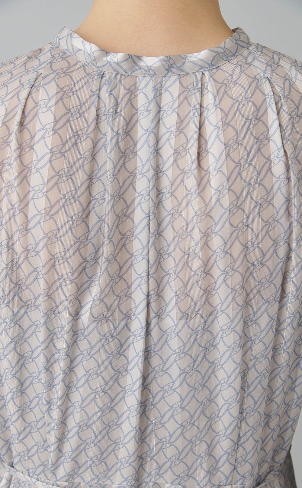 プリント2WAYタックワンピース