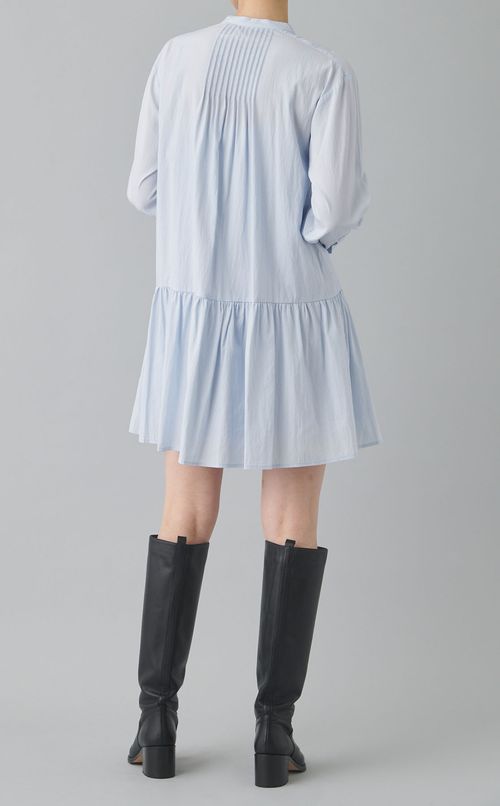 コットンレースワンピース