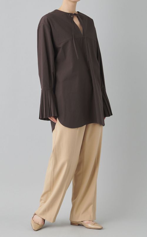 ワイドストレートスラックス