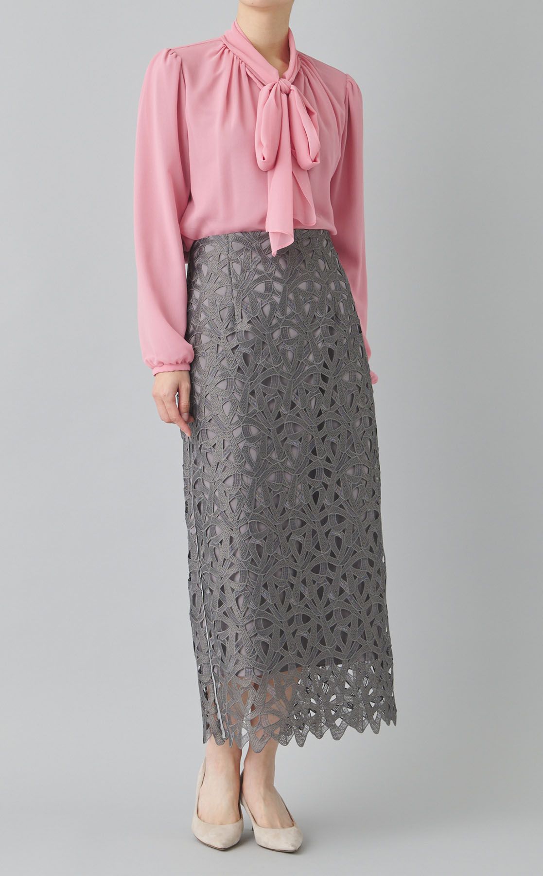 FRAY I.D｜テープレーススカート