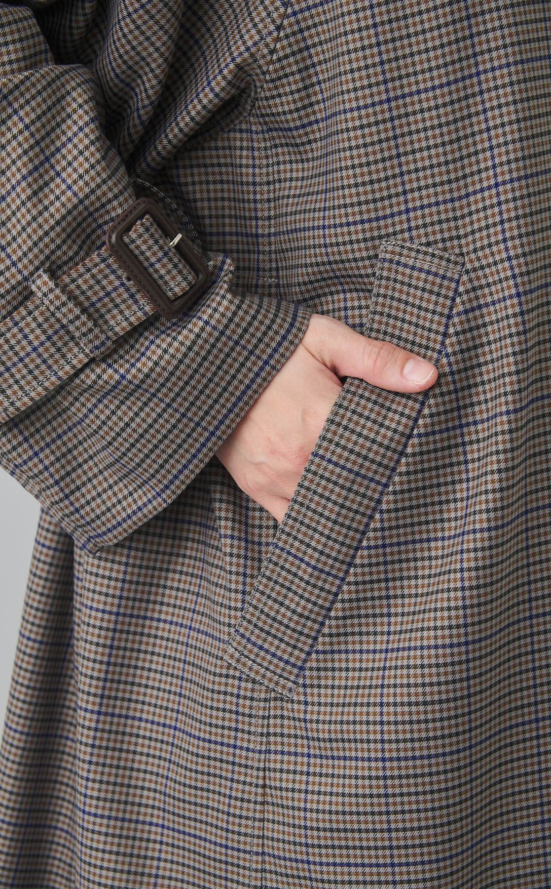 FURFUR｜ビッグカラートレンチコート