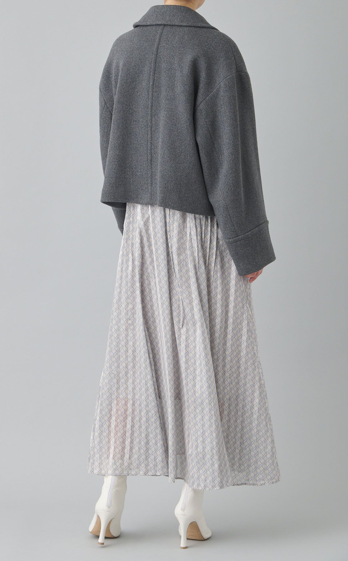 FRAY I.D｜ウールカルゼショートコート