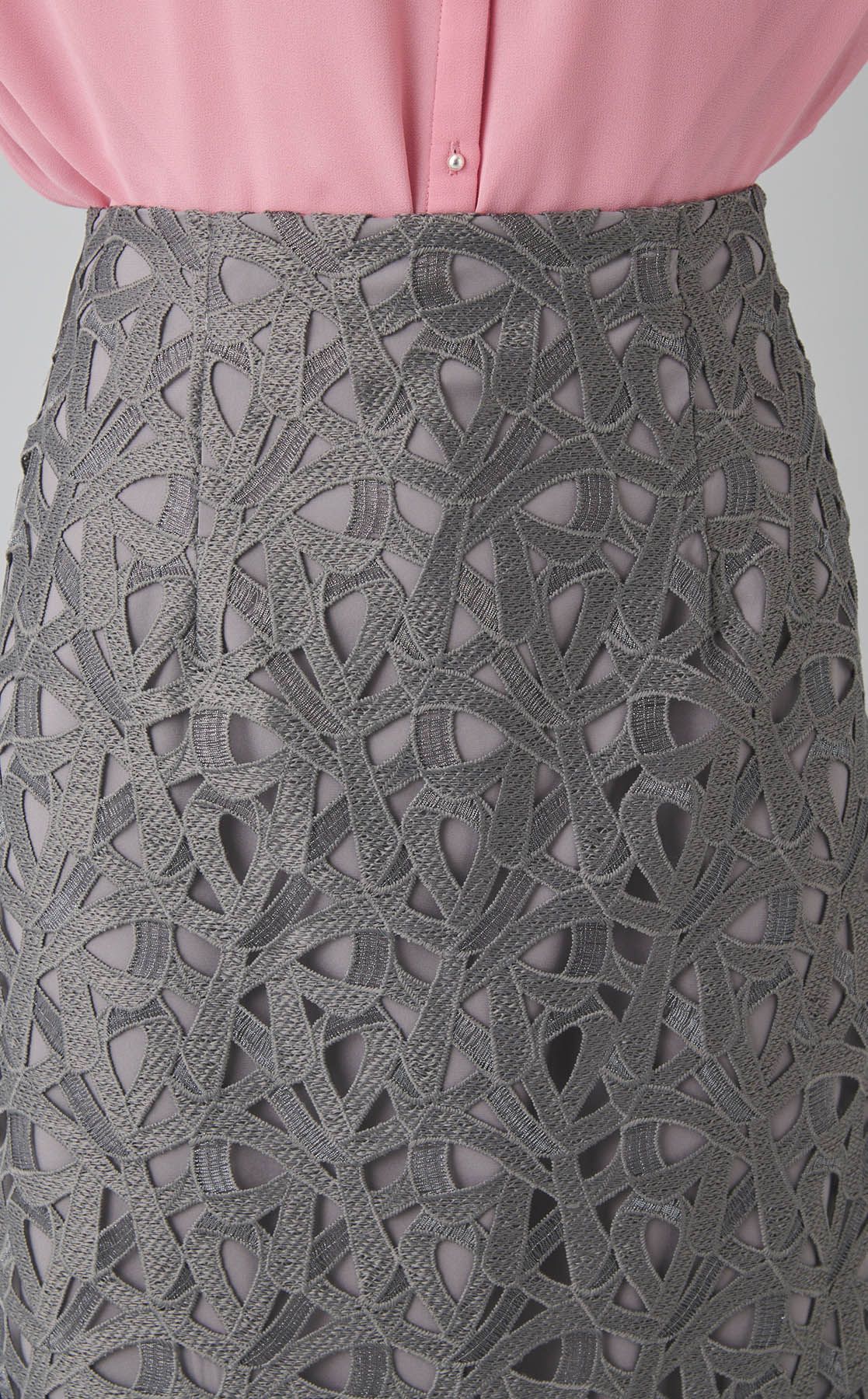 FRAY I.D｜テープレーススカート