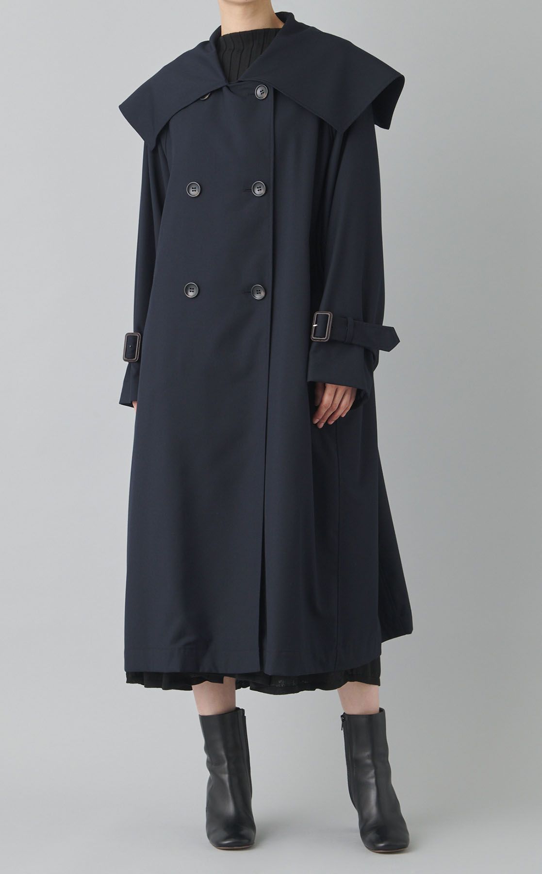 FURFUR｜ビッグカラートレンチコート