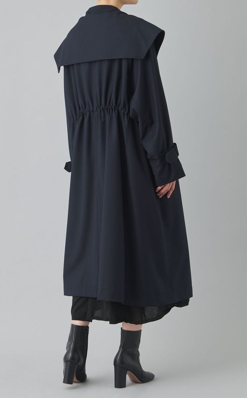 ビッグカラートレンチコート