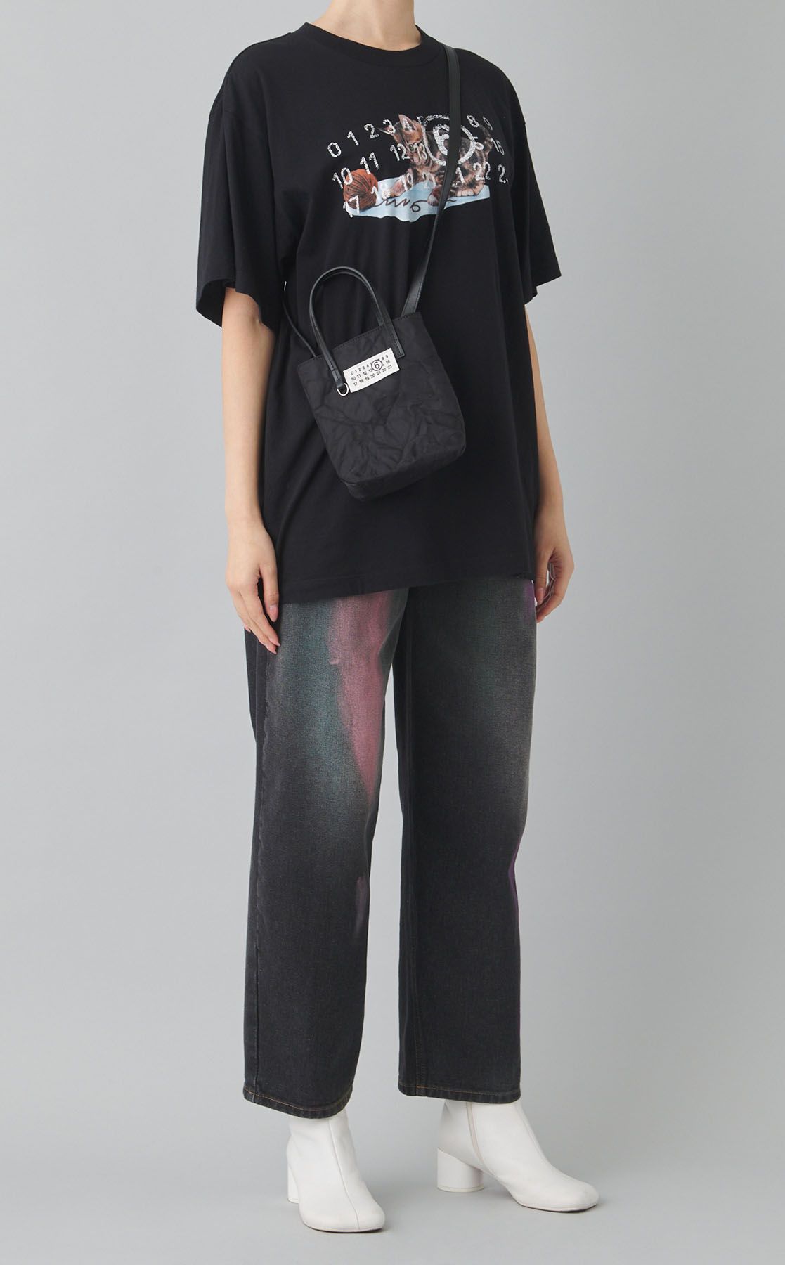 MM6 Maison Margiela｜ナイロンミニショルダーバッグ