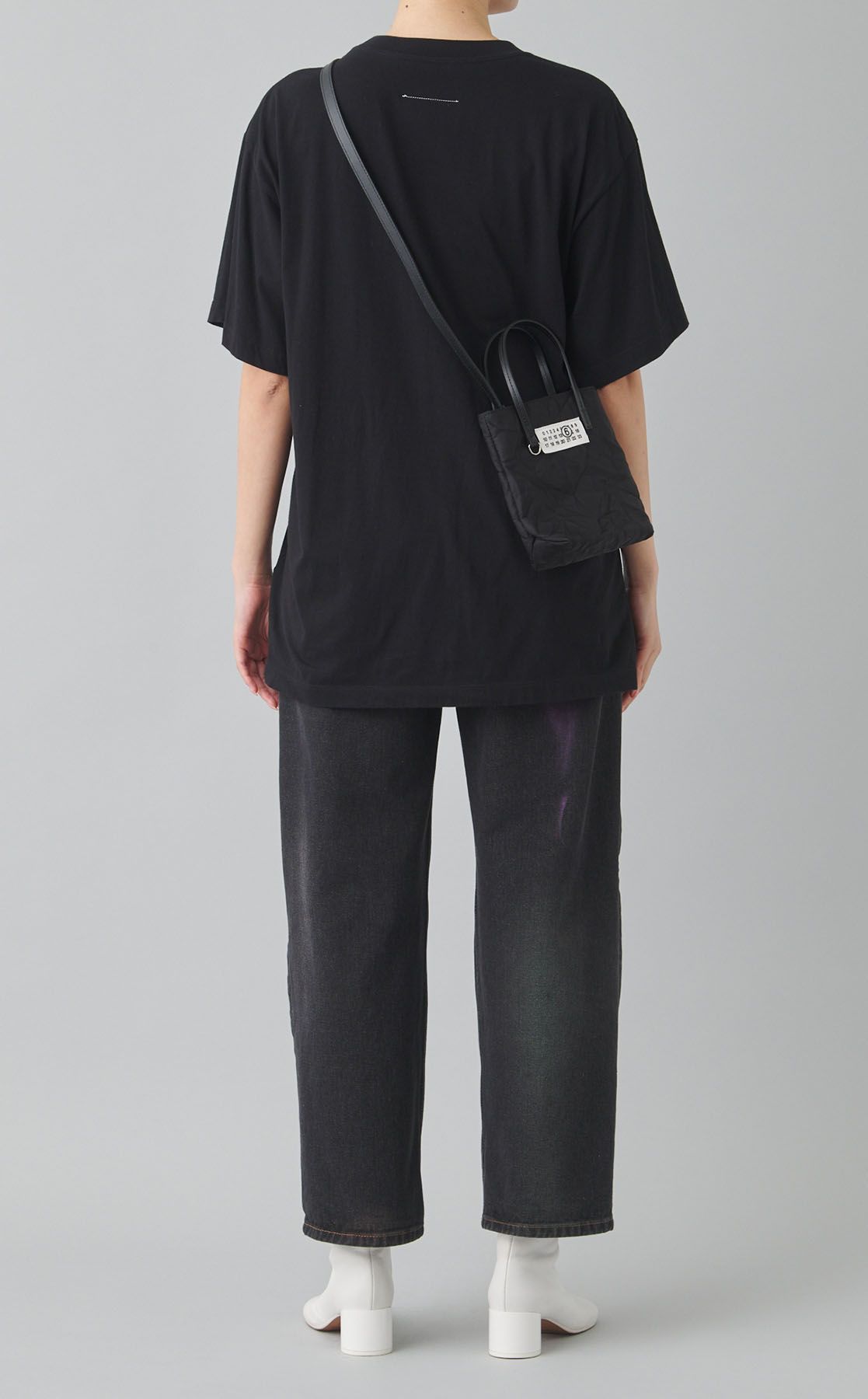 MM6 Maison Margiela｜ナイロンミニショルダーバッグ