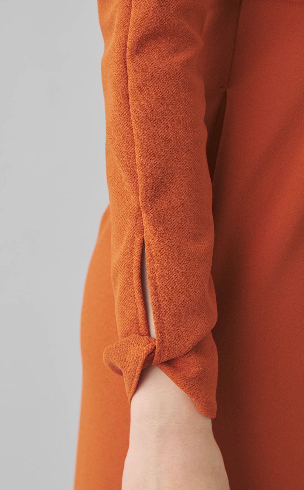 ノットデザインロングワンピース