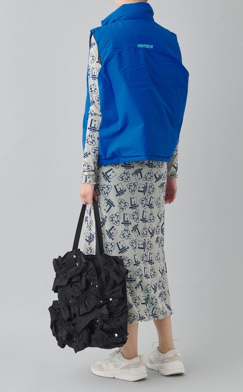 リバーシブル中綿ダウンベスト