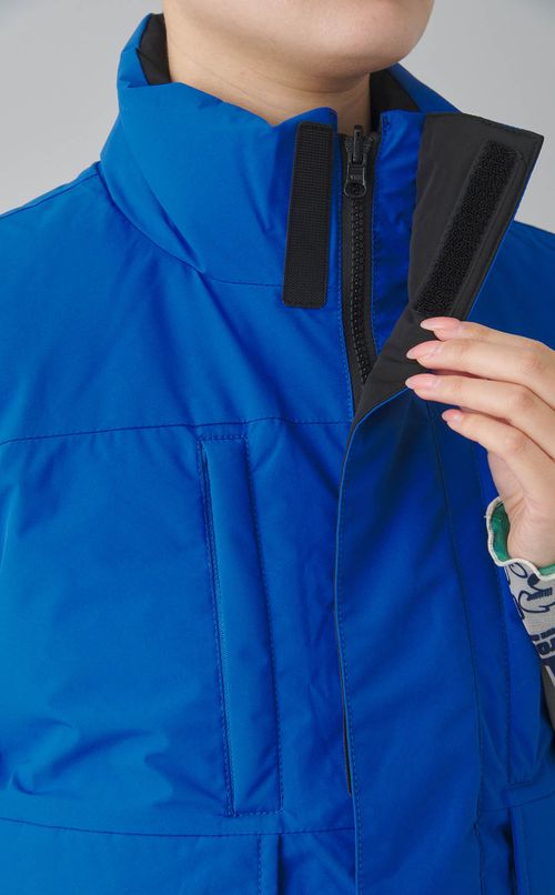 リバーシブル中綿ダウンベスト