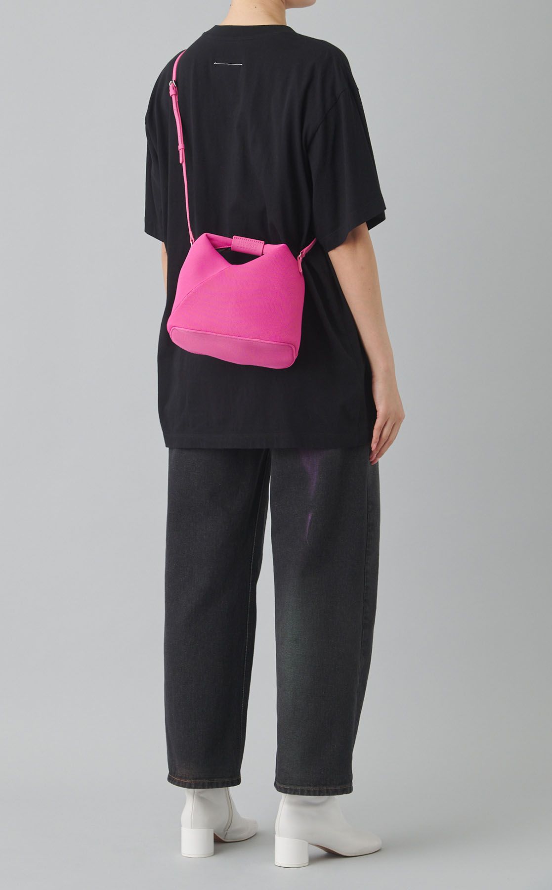 MM6 Maison Margiela｜メッシュジャパニーズクロスボディバッグ