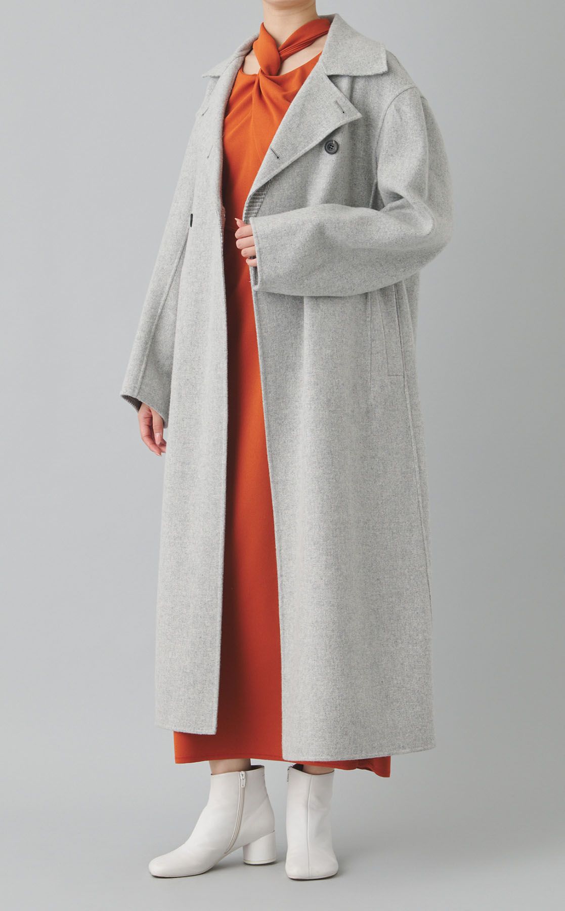 styling/|リバー2WAYロングコート styling/|リバー2WAYロングコート