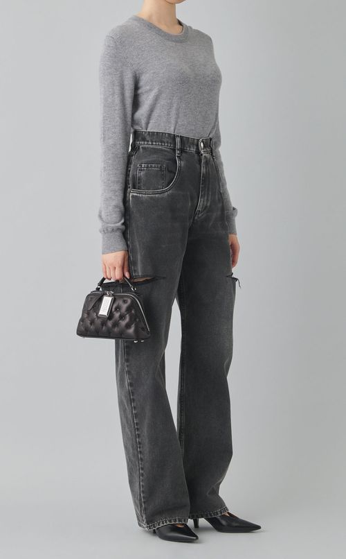 GRAMSLAMミニマトラッセショルダーバッグ