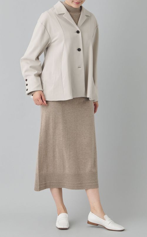 ビスチェセットニットワンピース