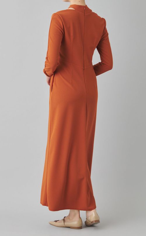 ノットデザインロングワンピース