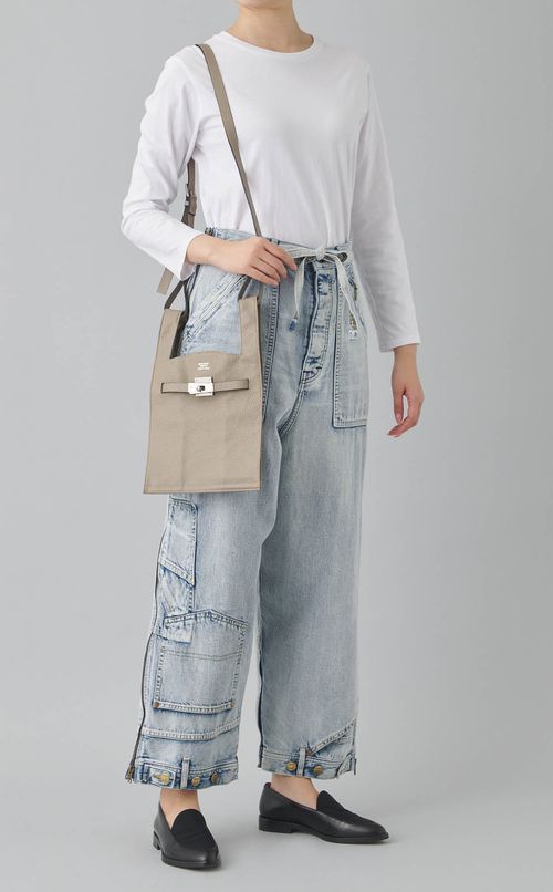 レザーマーケットショルダーミニバッグ