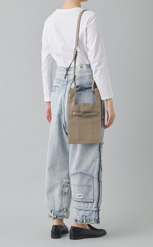 レザーマーケットショルダーミニバッグ