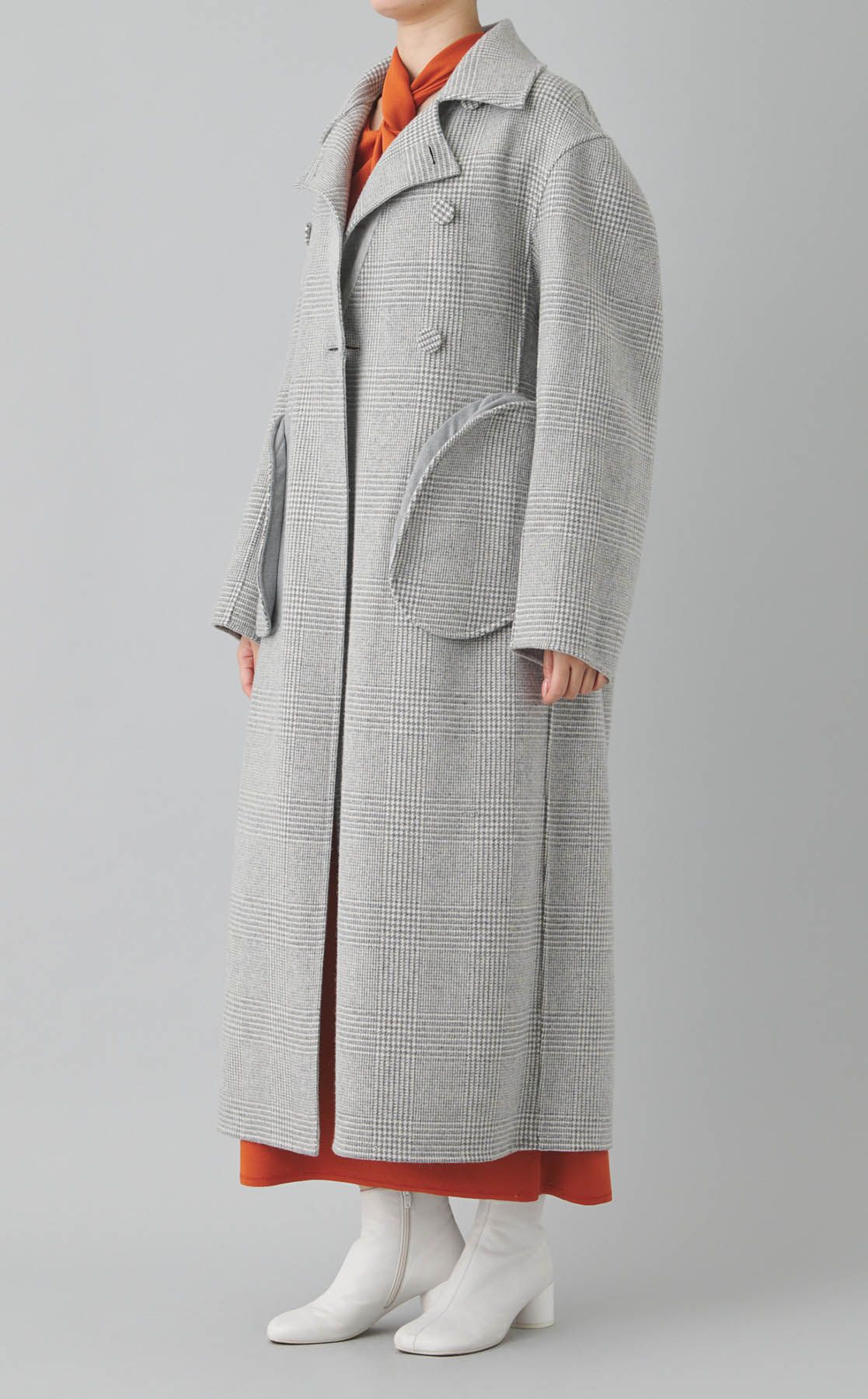 styling/|リバー2WAYロングコート styling/|リバー2WAYロングコート