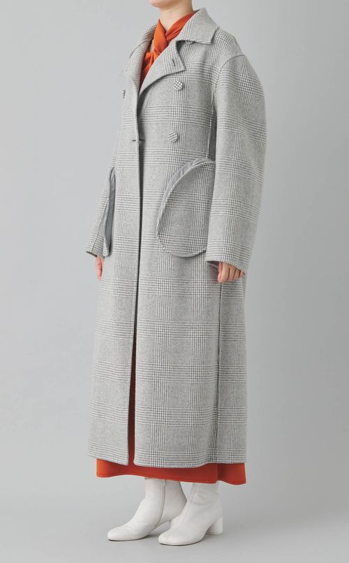 リバー2WAYロングコート