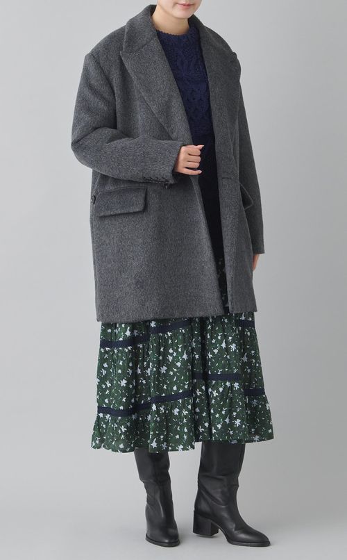 WALLIS PINTUCKワンピース