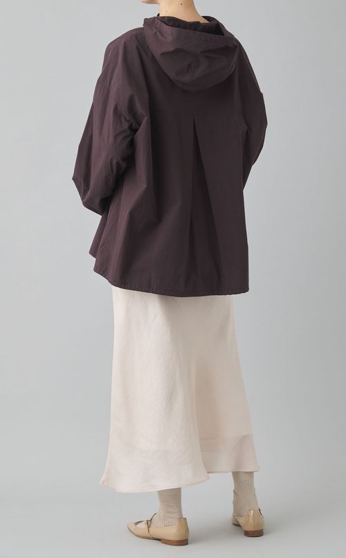 アノラックシャツブルゾン