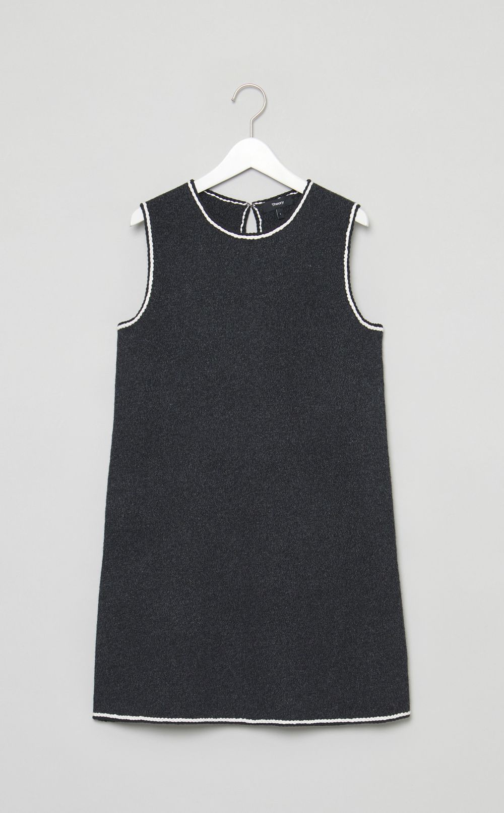 ウールニットミニワンピース