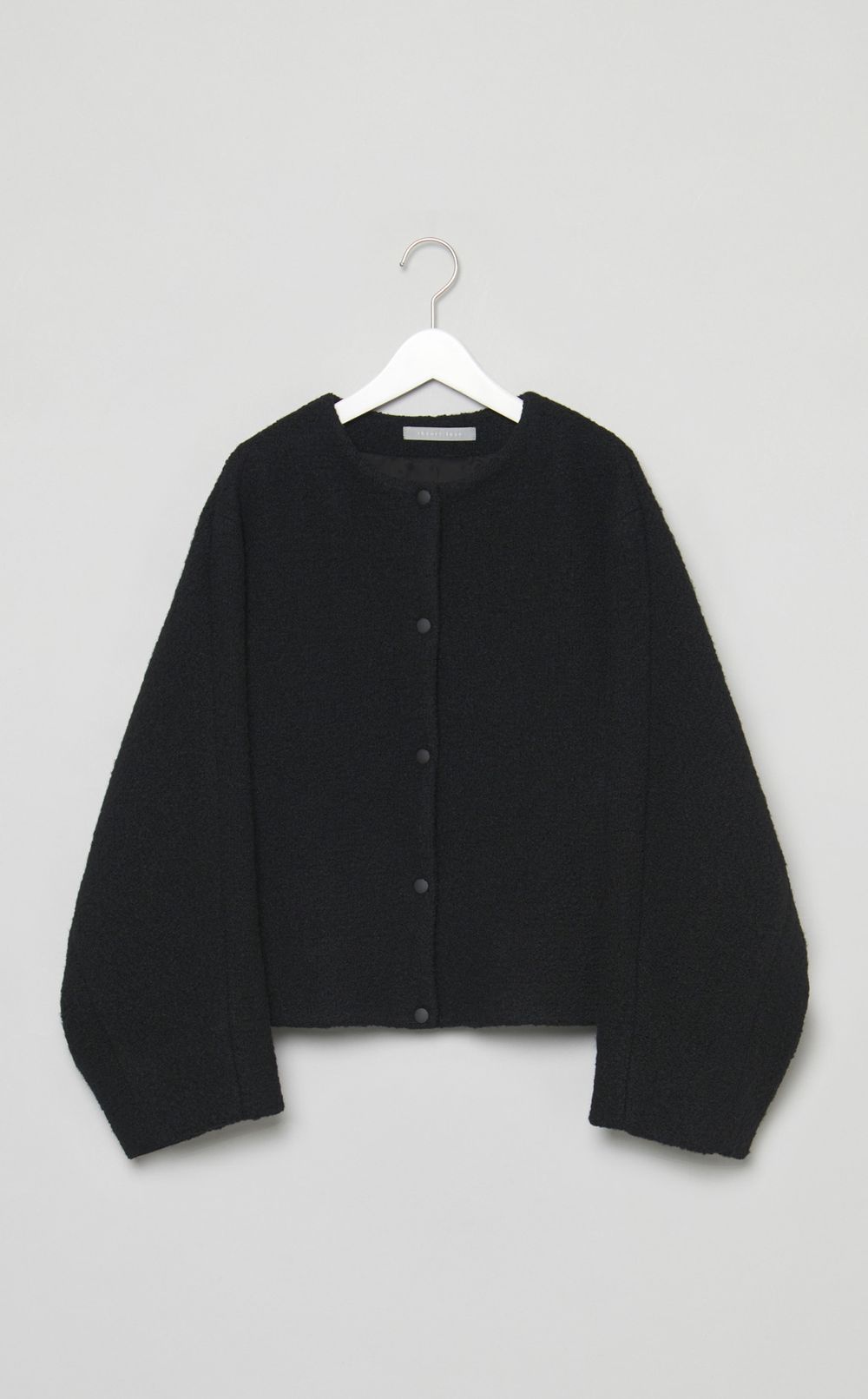 ロードウールノーカラージャケット