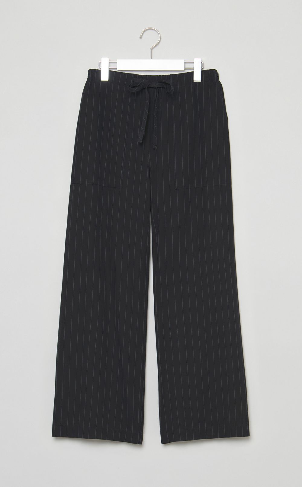 ボイルコットン ワイドイージーパンツ