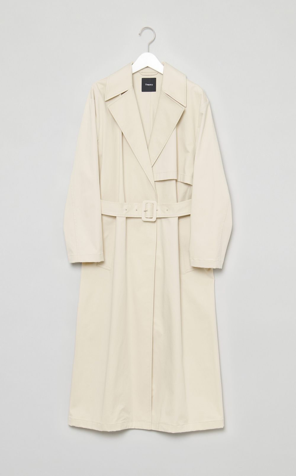 ラップトレンチコート