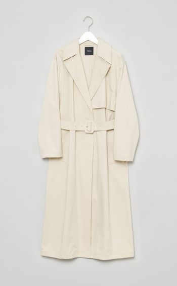 ラップトレンチコート