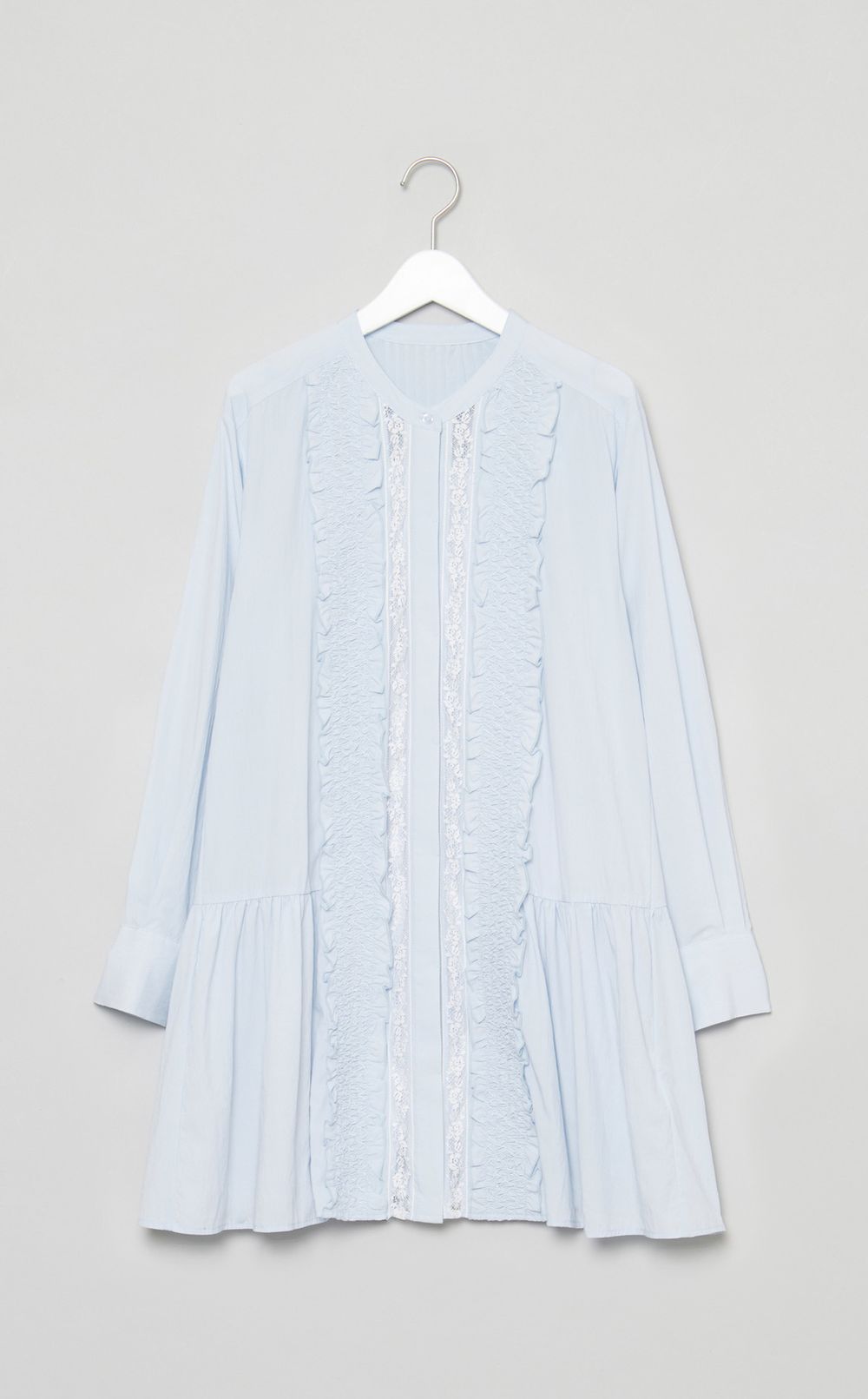 コットンレースワンピース