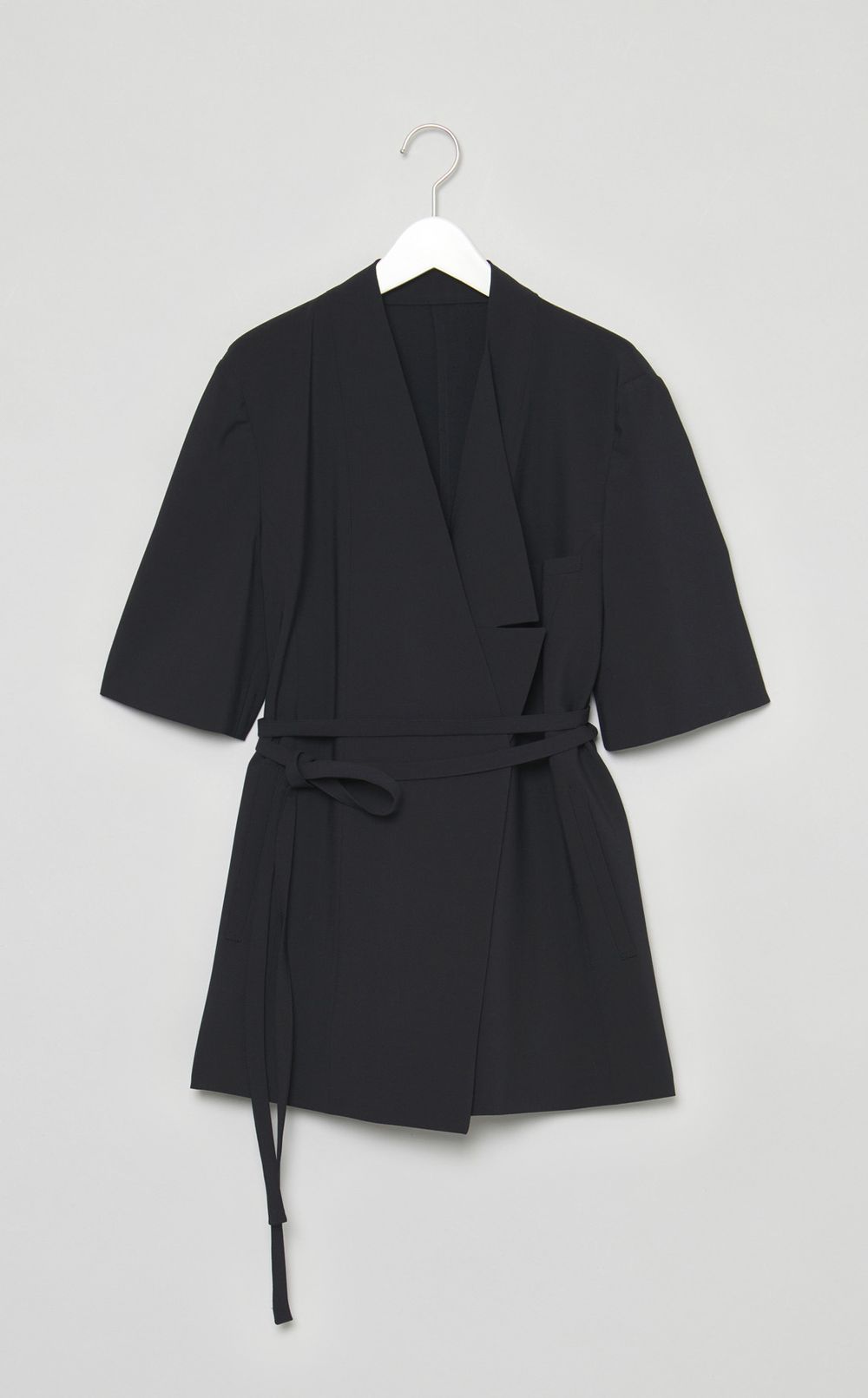 ラップショートスリーブジャケット