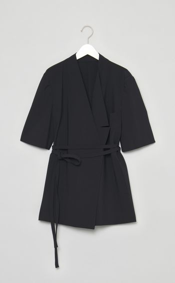 ラップショートスリーブジャケット