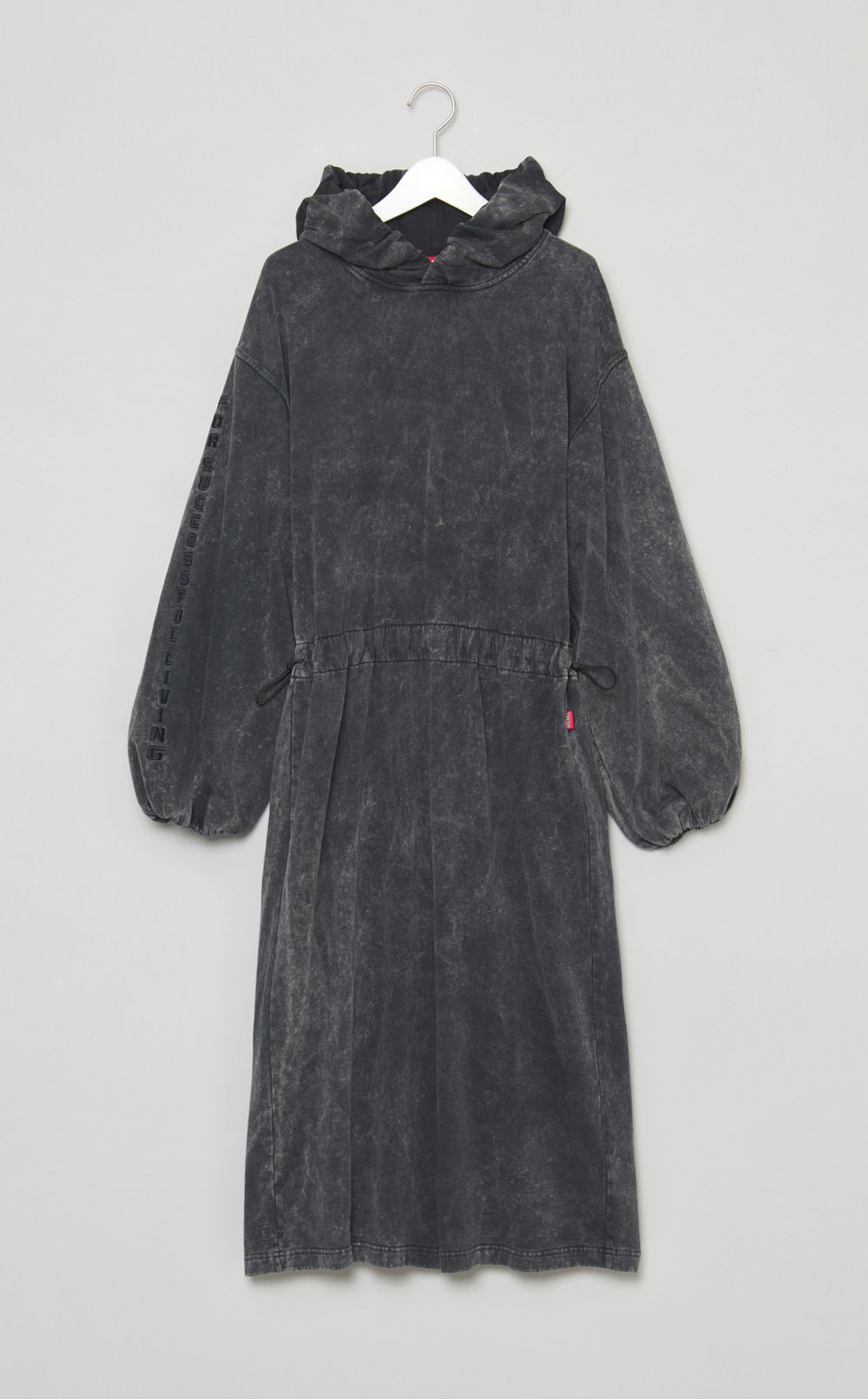 グラデーションスウェットワンピース