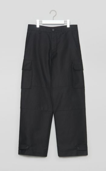 モールスキンカーゴパンツ