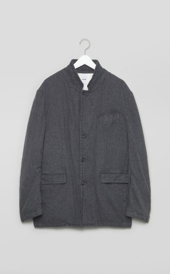 シュリンクウールジャケット