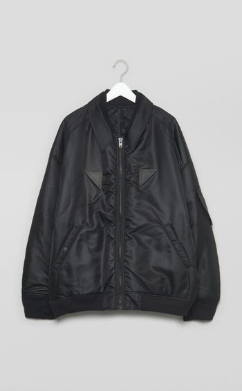 リバーシブルビッグMA-1ジャケット