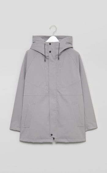 ボンディングツイルパーカー