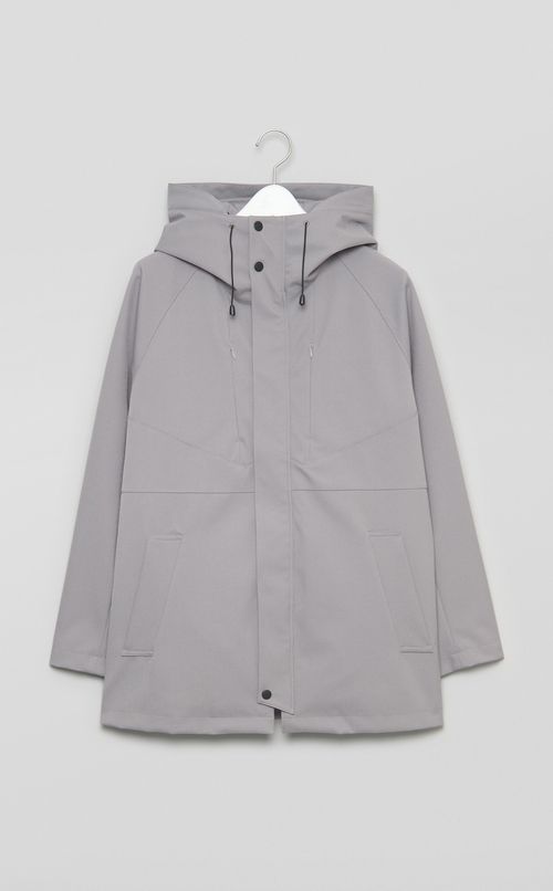 ボンディングツイルパーカー