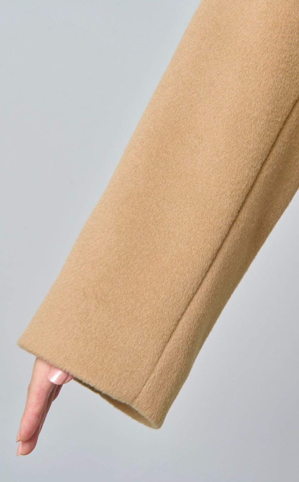 ウールドロップショルダーコート