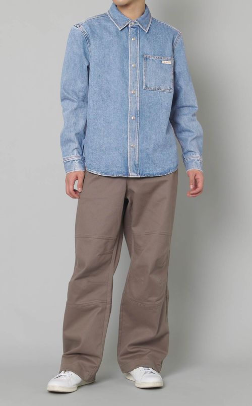 デニムレギュラーシャツ