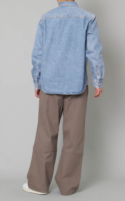 デニムレギュラーシャツ