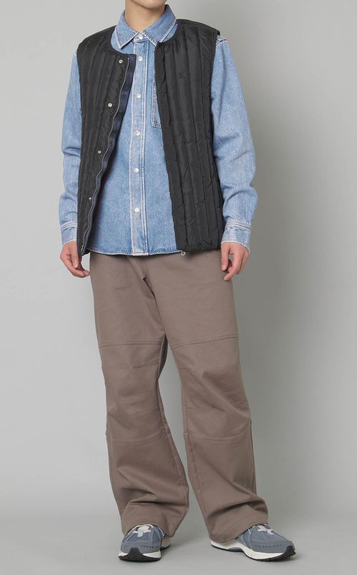 デニムレギュラーシャツ